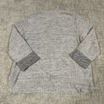 Habitat  Clothes to Live In Top Womens XL Waffle Knit Button Up Cardigan Sweater Photo 7