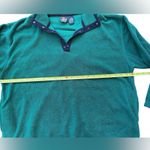 VTG 90s Olympics Jacket Vintage USA Pullover Half Snap Fleece Size L JC Penney Green Size L Photo 4