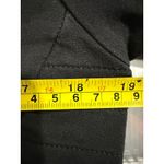 EA7 Emporio Armani Womens Full Zip Hoodie Jacket Athleisure Black Size M Photo 5