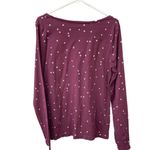 Loft Ann Taylor  size L scoop neck long sleeve tee Photo 1