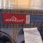Jordache  Low Rise Stretch Flared Jeans Women's Size 5/6 Blue Dark Wash B… Photo 2