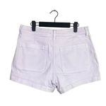J.Crew Garment Dyed Cotton Japanese High Rise Denim Jean Shorts 30 Lavander Photo 13