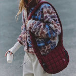 Free People Movement NWT FP movement mini quilted carryall Photo 0