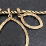 Lucky Brand Brass-tone Pave Charm Pendant 25” Long Necklace Photo 13