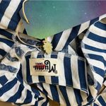 Show Me Your Mumu  Sky Line Top in Ocean Stripe Photo 6