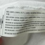 Abercrombie & Fitch NWT  XL White Graphic T-Shirt Wine‎ Glass XOXO Staying In Photo 5