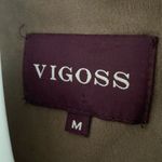 Vigoss  M taupe suede like jacket Photo 4