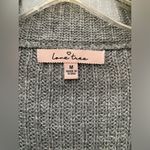 Love Tree  sweater with short front zipper Photo 3