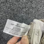 Gloria Vanderbilt  Amanda Jeans Women 18S Khaki Denim Cotton Stretch Straight Leg Photo 8