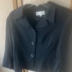 Petite Sophisticate  Black Blazer 10p Photo 0