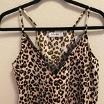 DO+BE  Leopard and Lace Camisole. Photo 2