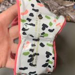 Maaji NWT  Women's Standard Thin Side Bottoms Size Small Pink and White Photo 4