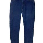 Just Black  Women's 8" Low Rise Dark Wash Indigo Skinny Ankle Jeans Size 27 Photo 0