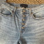 Aeropostale  Mom Jean Light wash button up fly Photo 5