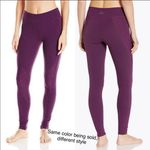 Beyond Yoga Purple quilted ankle zip leggings size S small Revolve Carbon38 Photo 10