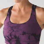 Lululemon Energy Bra (Shibori) Shibori Darkest Magenta Black Photo 3