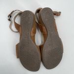 Ecco  Sandals Size 38 (US Size 7-7.5) Nubuck Leather Touch 25 Hooded Wedge Comfy Photo 11