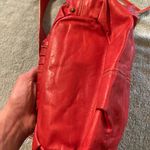 Vera Pelle Vintage  Firenze made in Italy hand crafted genuine leather bag Photo 7