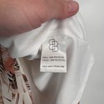 Baltic Born Maxi Dress Womens Small White Pink Tropical Flower Print Resortwear Photo 8