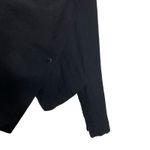 Helmut Lang  Flash Drape Blazer Black XS Photo 3