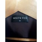 White Fox Boutique  Love Triangle Mini Dress in Chocolate Brown Medium M Photo 2