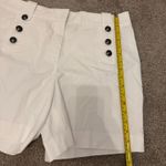Talentless Talbots White SAILOR SHORTS Size 12 Photo 7