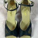 Capezio  Black Women's Heels with Mesh Detail Photo 0