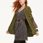 CAbi  3648 Poise Bell-Sleeve Dress Size M Photo 0