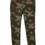 ZARA TRF Green Camo Skinny Jeans 8 Photo 1