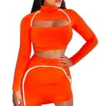 Amazon Neon Orange Matching Set Photo 0
