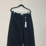 DAZE Denim Echo high rise wide leg Black‎ jeans Size 32 NWT Black Photo 3