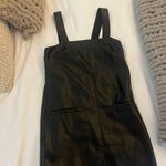 Abercrombie & Fitch Abercrombie Leather Jumper  Photo 2