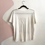 Offline by Aerie‎ Animal Graphic T Shirt Comfy Loungewear Athleisure Small White Photo 1