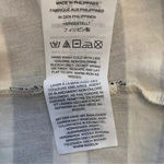 J.Crew Striped Off The Shoulders Navy Muslin Dress Size S Small Bow Tie Photo 6