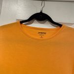 J.Crew NWOT  Size M Perfect Fit Tee Shirt Short Sleeve Cotton Crew Orange Photo 1