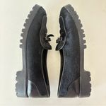 Donald J Pliner Womens 6.5 M Loafers Black Faux Fur Flat Bow Shoes Made In Italy Photo 7