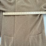 J.Crew 365 Tan Juliette Collarless Sweater-Blazer Size XS Photo 4