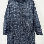 Woman Within Women Within Packable Puffer Long Jacket Womens Plus Size 2X Faux Down Blue Photo 0