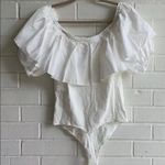 Free People Poof Goes My Heart Bodysuit Size Medium BNWTS Photo 2