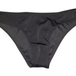 Shade & Shore Black Bikini Bottom Size Small (4-6) NWT Photo 0