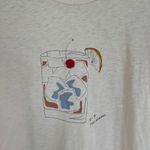 J.Crew  Cotton Old Fashion Sequin Tee Size XS   Photo 1