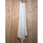 Lulus NWT  Finding the One White Mermaid Maxi Dress Bridal Gown Bride Wedding XS Photo 7