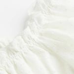 H&M Divided White Off the Shoulder Dress Size XXL Photo 18