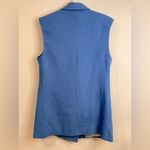 Topshop  Sleeveless Double Breasted Vest Dress Size 8 EUC Photo 1