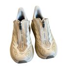 Hoka One One U Project Clifton Running Tennis Shoes Athletic Zip Size 8 Women's Tan Photo 1