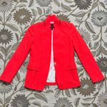 J.Crew Regent Wool Blazer Suit Jacket Orange Red 4 Photo 1