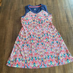 Title Nine  Hillary’s Mesh Magic Chevron Athletic Dress - size S Photo 0