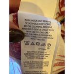 Ralph Lauren Polo  Dress Women 6 Red White Floral Linen Belted Wrap Preppy Boho Photo 12