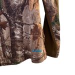 Cabela's Camo OutfitHer Long sleeve thermal top SZ M Women Hunt Country Camp Photo 3