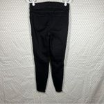 Spanx Black Pull On Distressed Skinny Jeans Photo 4